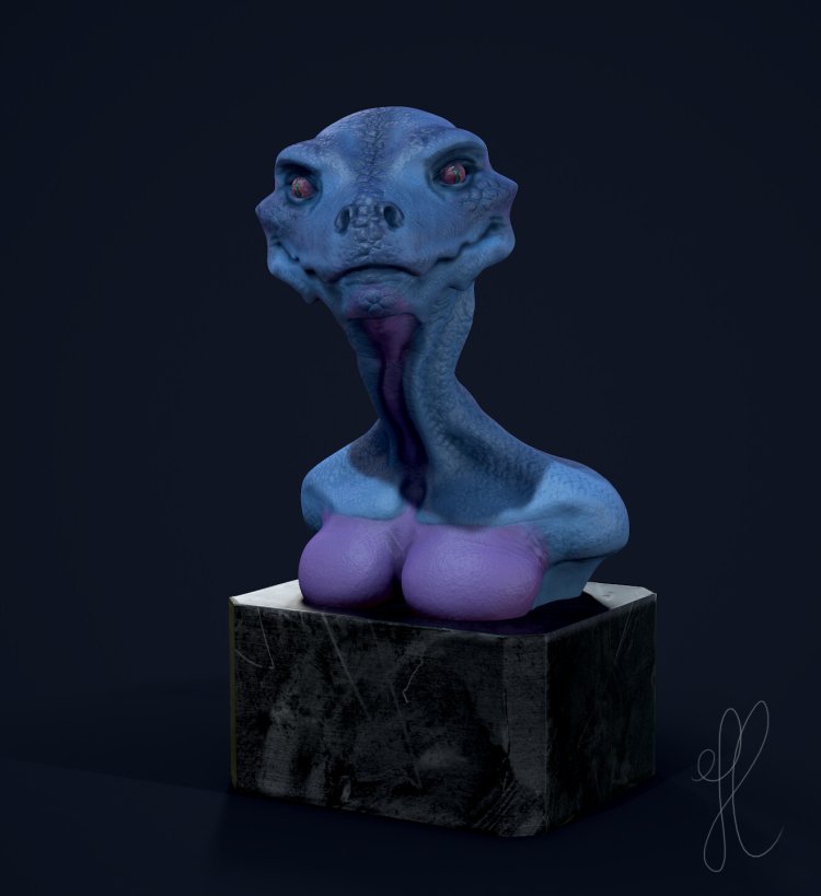 Elizabeth Crystal Lizard Studio