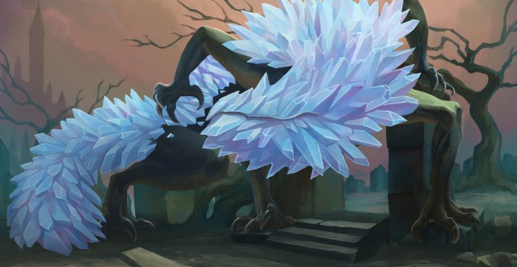 Crystal lizard Dark Souls