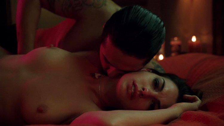 Hatauay Ann Naked in the film