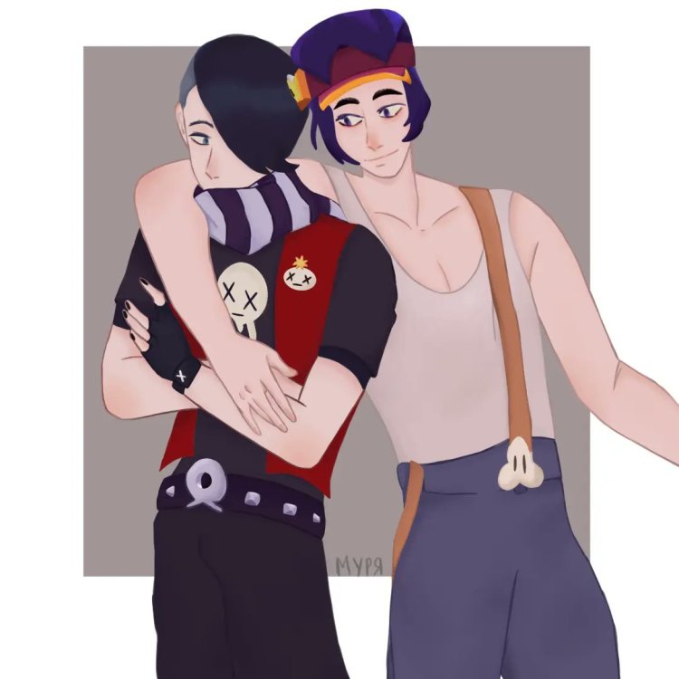 Identity V Jack and Naib