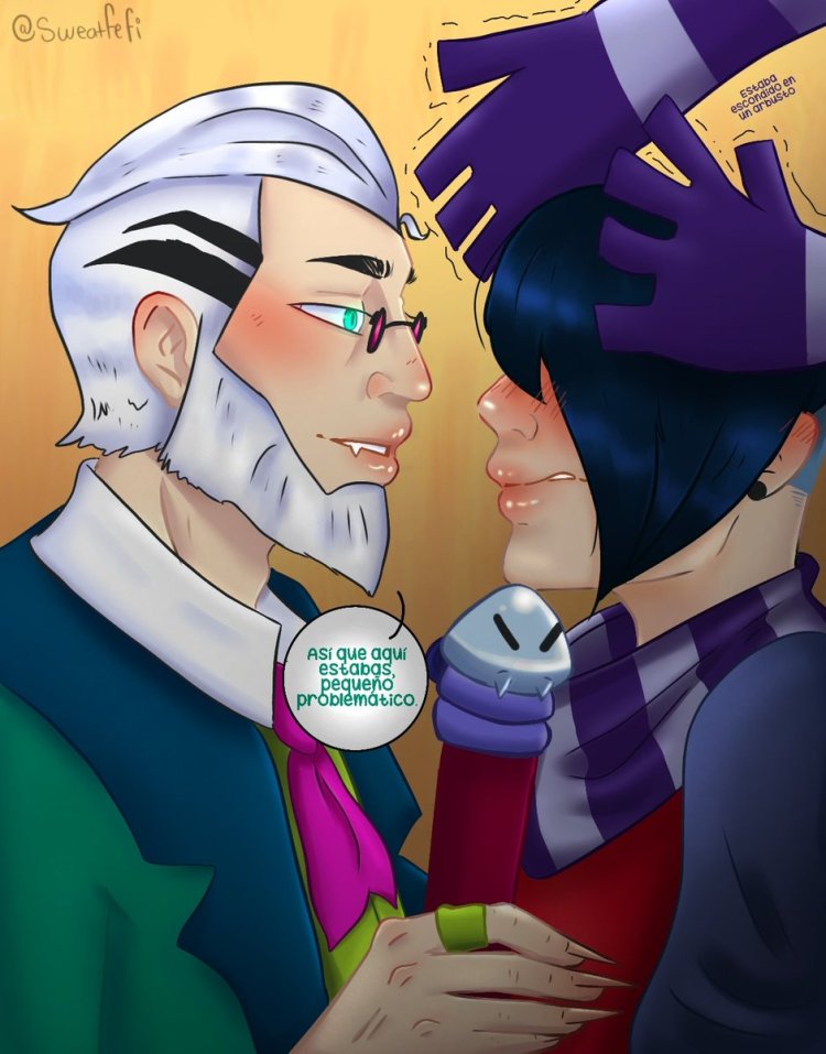 Edgar and Bibi Bravl Stars