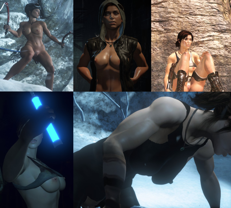 Bianca Buchamp Lara Croft