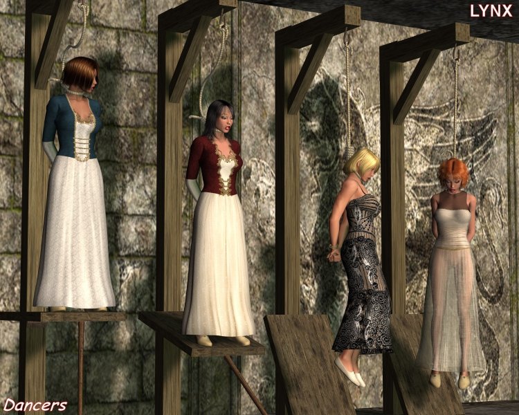 Connecticut Yankees Hanging