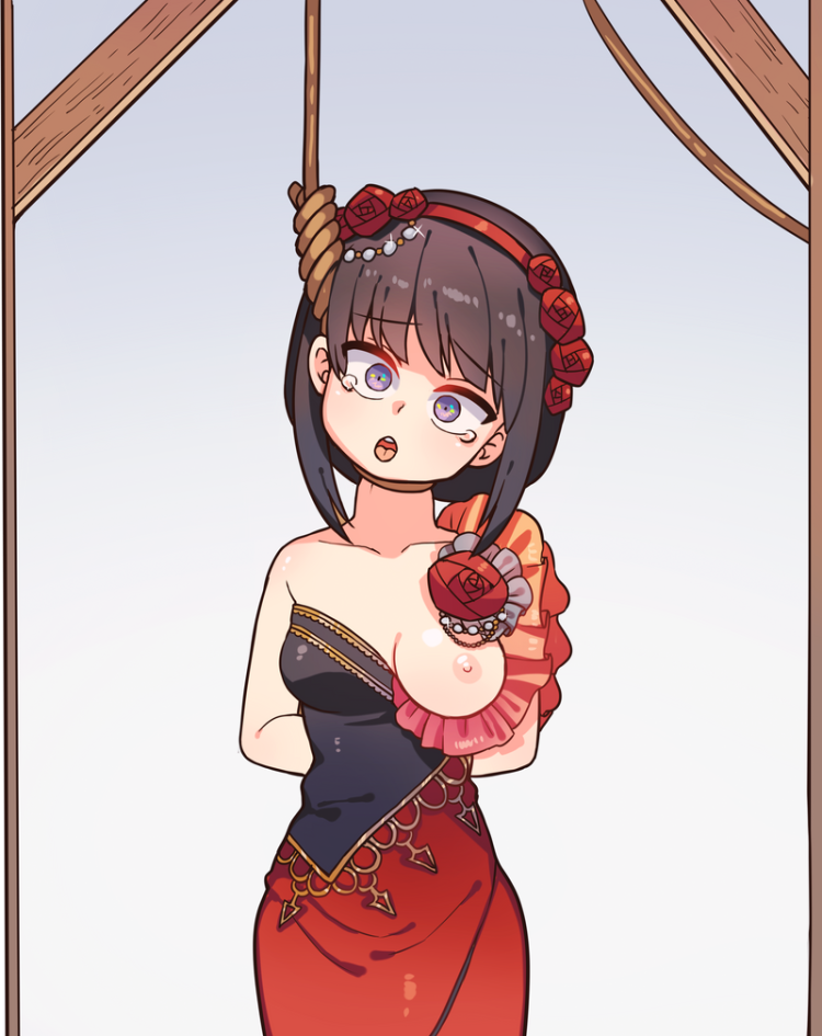 Guro Experimental Execution (5 Angles) (Portal Sex)