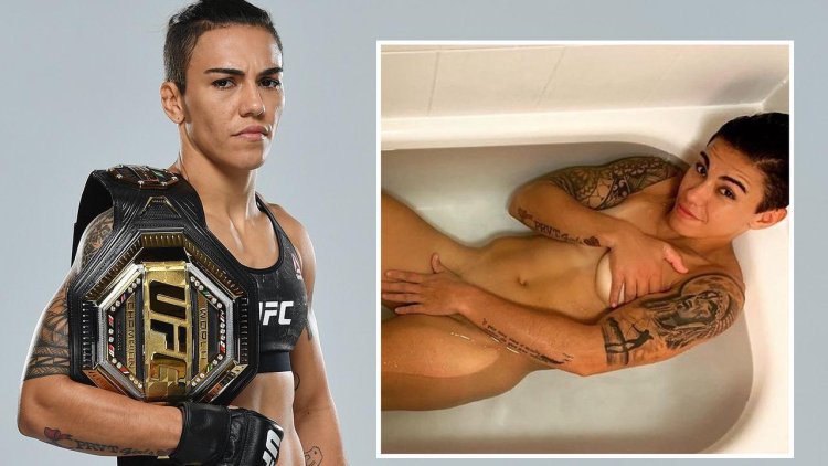 Jessica Andrade is naked