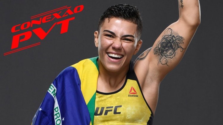 Jessica Andrade and her girlfriend