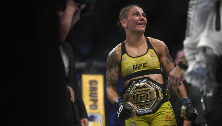 Jessica Andrada outside NTNGA