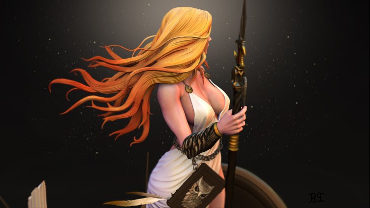 Athena's picture of artists