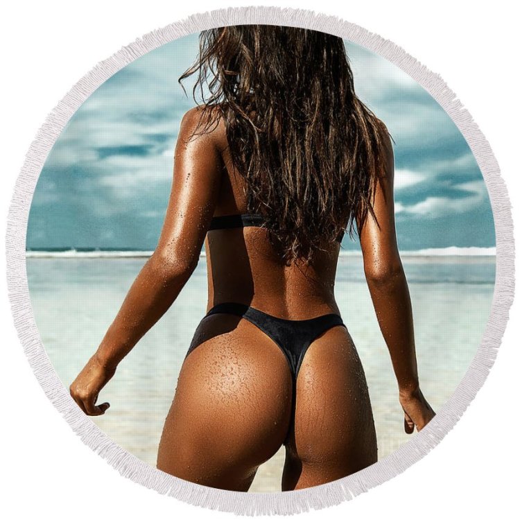 Bethanie Badertscher in erotic lingerie