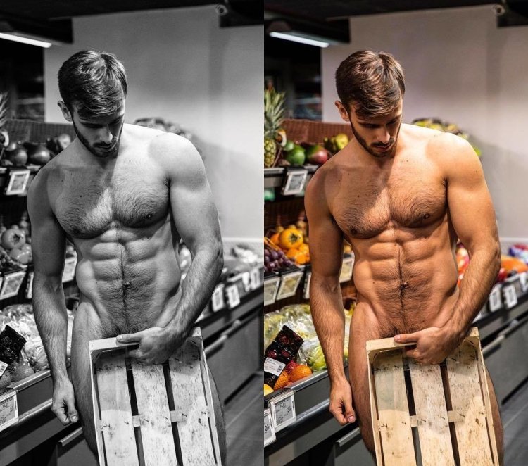 Killian Belliard model