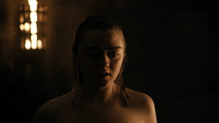Arya Stark bed stage