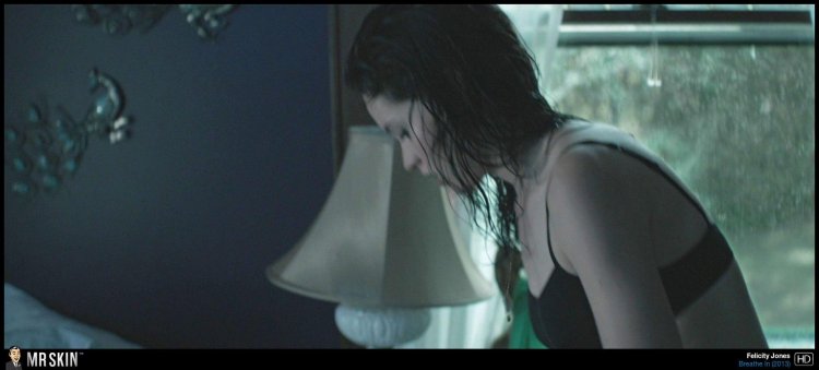 Feliciti Jones bed scenes