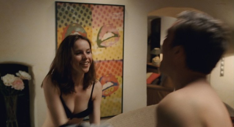 Without panties Jones, Felicity