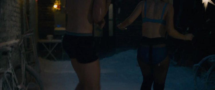 Feliciti Jones bed scenes