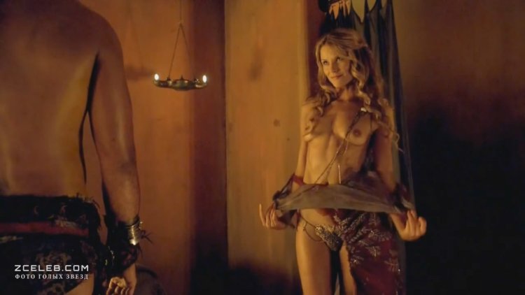 Ellen Hallman Spartak Naked