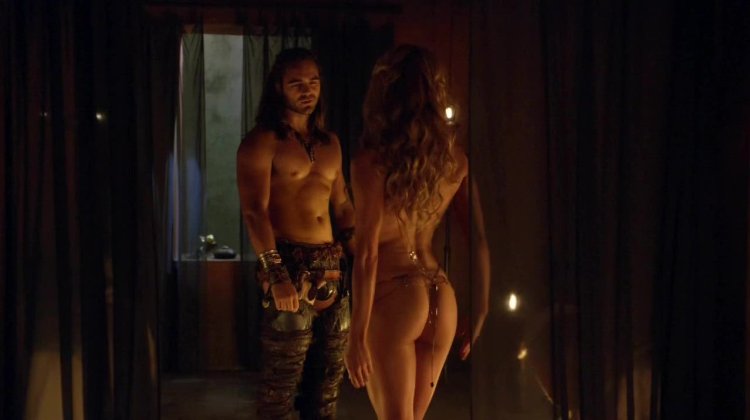 Ellen Hallman Spartak Naked