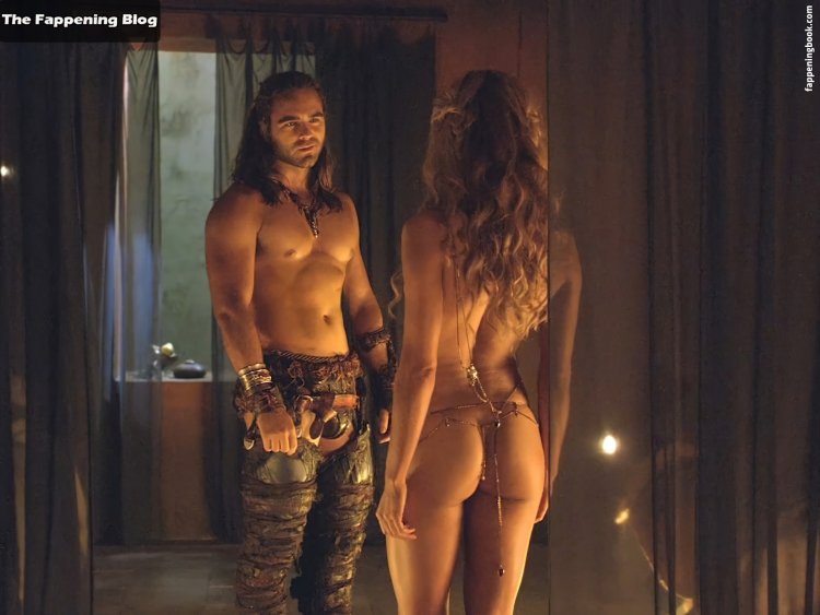 Ellen Hallman Spartak Naked