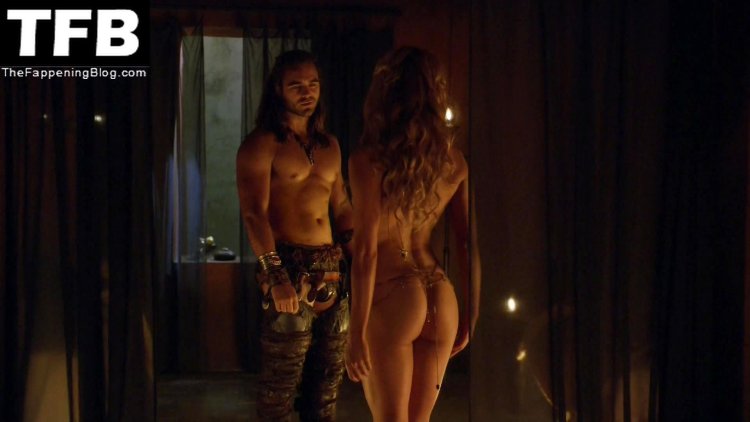 Erotic scenes with Ellen Hallman