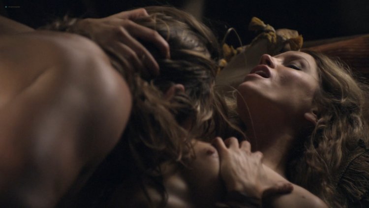 Ellen Hollman, Gwendoline Taylor Spartacus