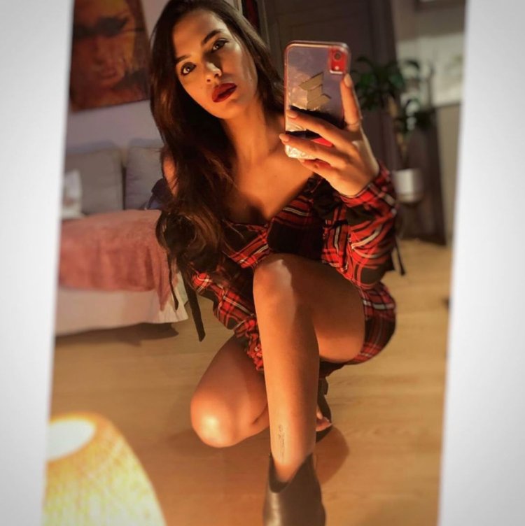 Hilal Altynblek is naked