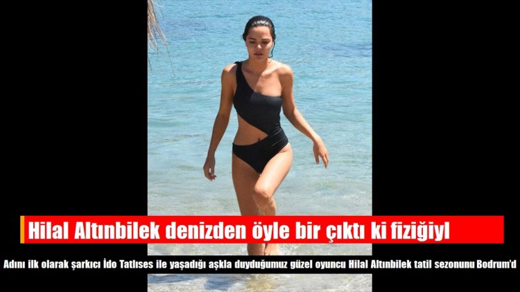 Hilal Altinbilek is naked