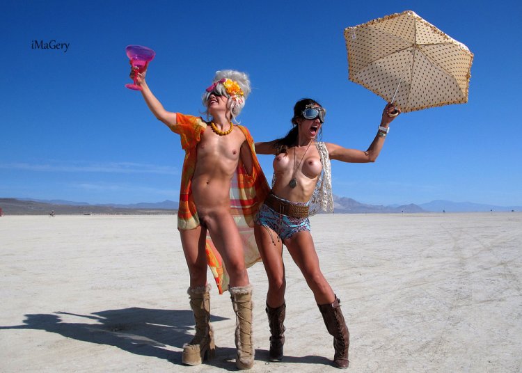 Marina Grankina Burning Man Nude