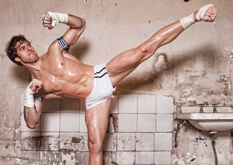 Beautiful sports guys naked