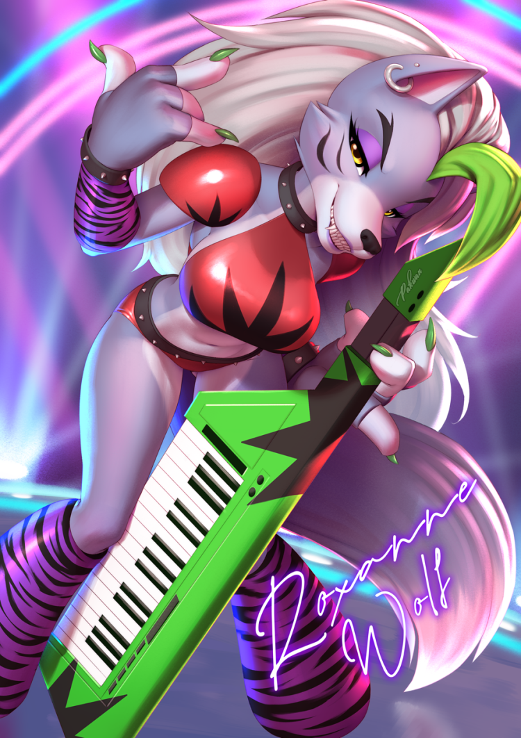 Animatronik Roxanne Wolf