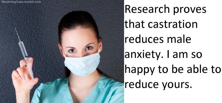 Castration subtitles in Russian