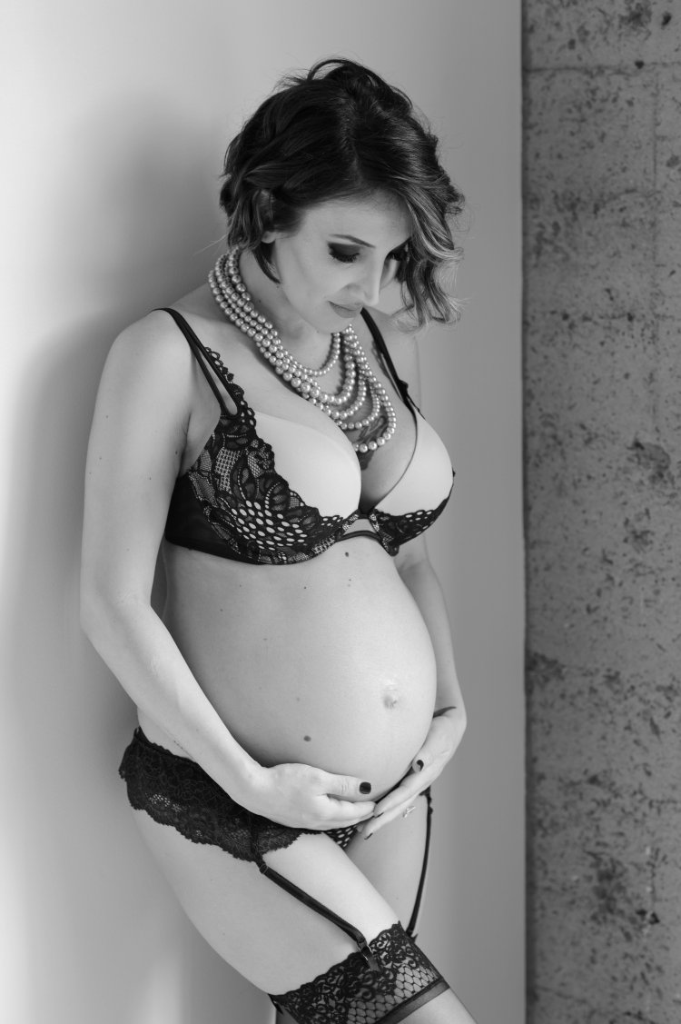 September Carrino Pregnant