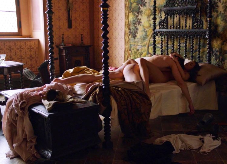 Elishka Krzhenkova Borgia naked