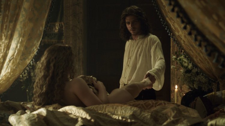 Lara Pulver bed scenes