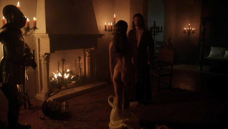 Television series "Borgia Nude