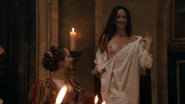 Marta Gastini Naked Borgia