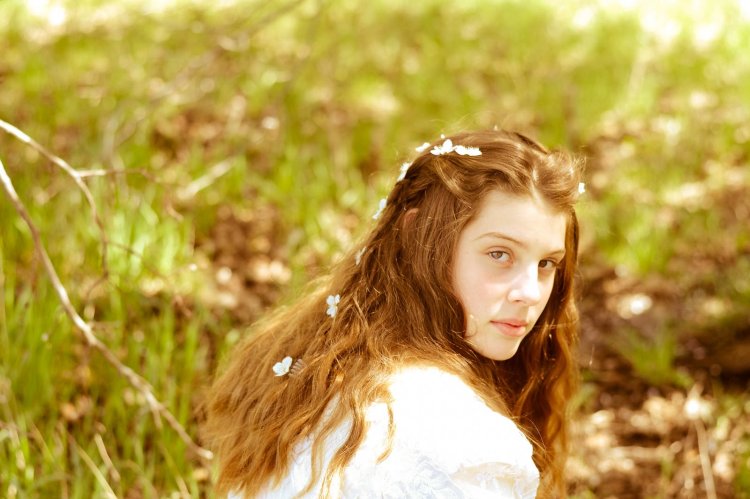 Sweet Nymph Model red