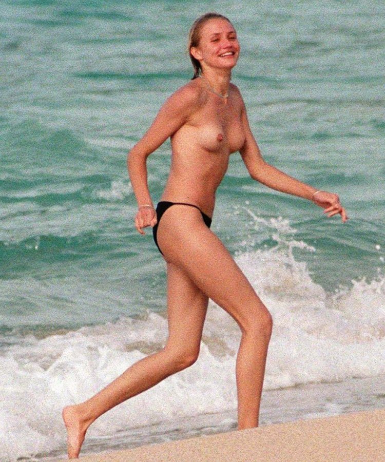 Cameron Diaz Topless 1992