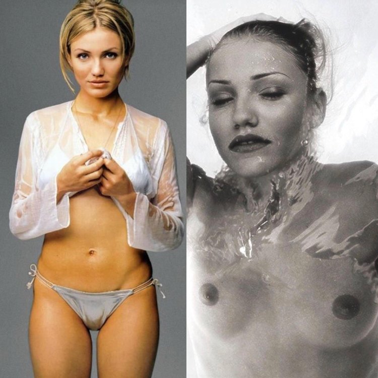 Cameron Diaz in your youth nude
