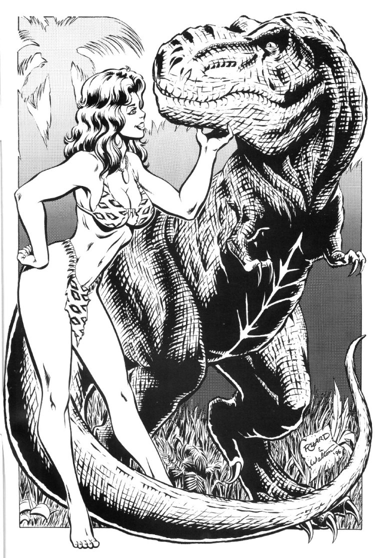 Cavewoman Budd Root Erotic comicck Medusa