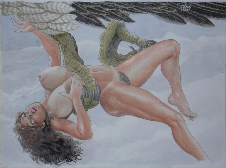 Illustrator Budd Root Cavewoman