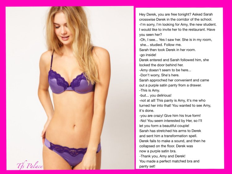 Inanimate TG Captions Anime