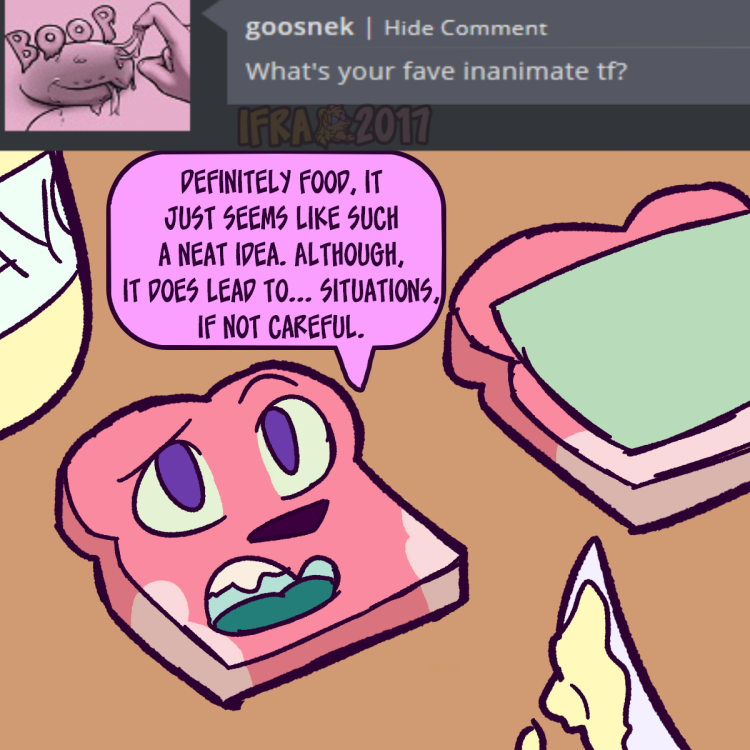 Furry Inanimate Transformation