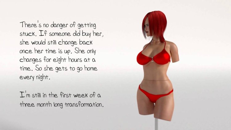 Panties Caption on Russian Transformation