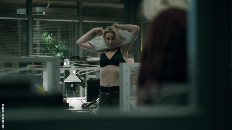 Sofia Helin naked in the cinema