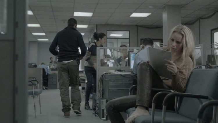 Sofia Helin bed scenes