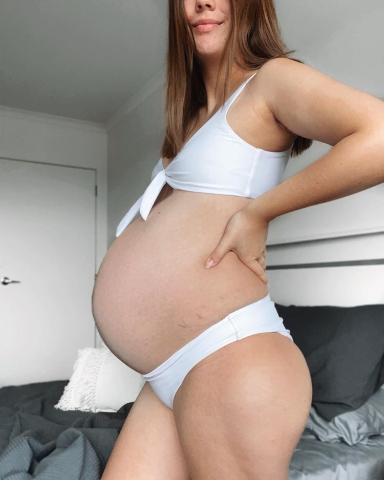 Lanna Roads pregnant