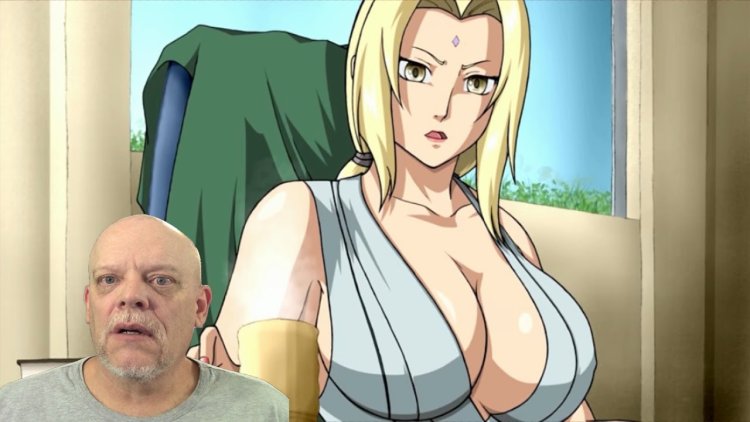 The size of the chest tsunade