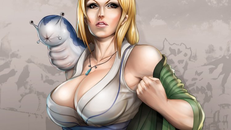 Tsunade Hokage Hot
