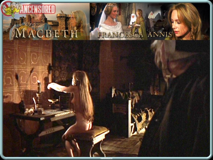 Macbeth erotic scenes