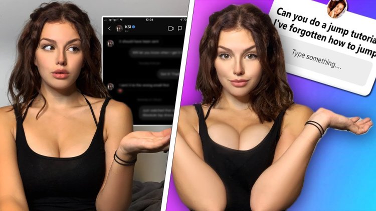 Emily Ratazhkovsky in underwear