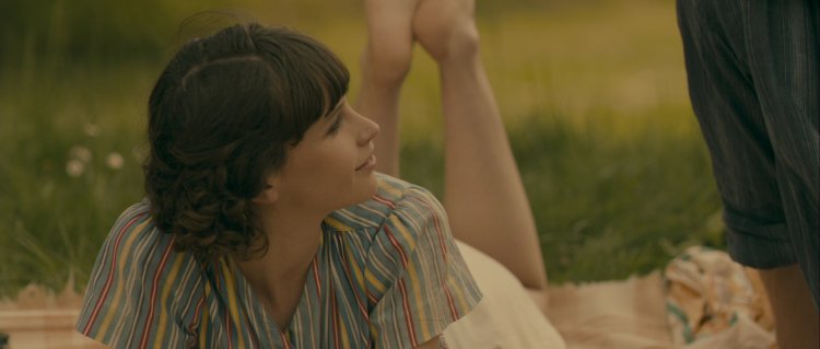 Felicity Jones Naked in the film